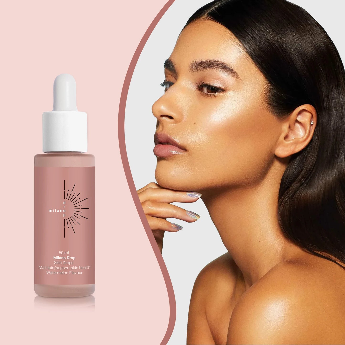 Self Tanning Drops  Natural Tanner Enhance Skin Melanin Liquid Bronzer Preventing Sunburn Sunless For Body Face Tanning Products
